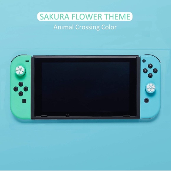 Sakura Flower Thumb Grips for Switch & Switch Lite - Picture 3 of 7